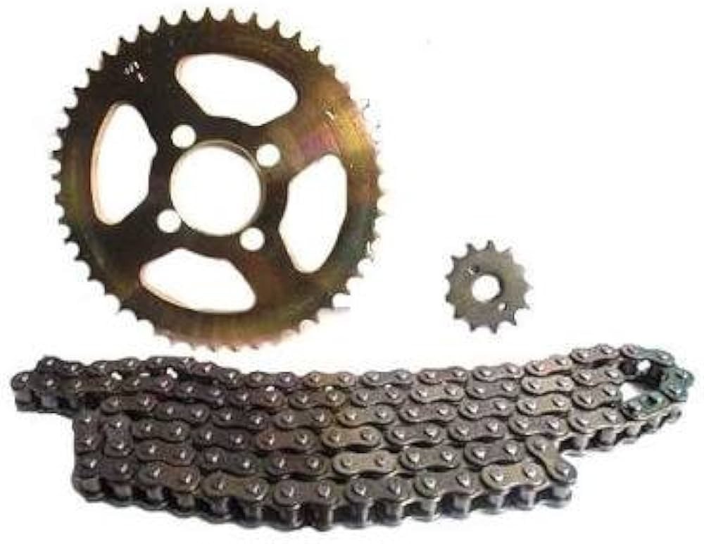 Yamaha gladiator chain deals sprocket