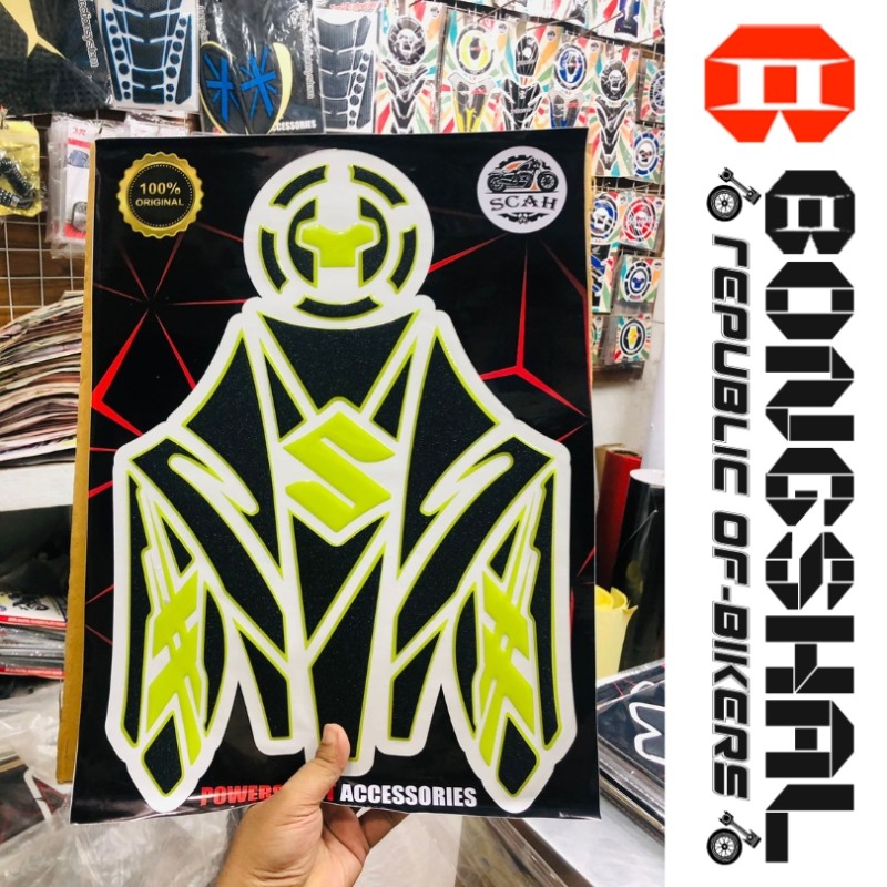 Tank Pad Suzuki Gixxer Model - 3