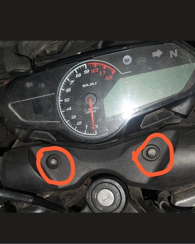 Meter Cowling Screw Pulsar N160