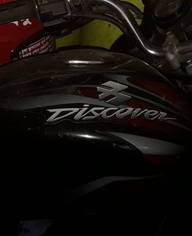 bajaj discover tank cover