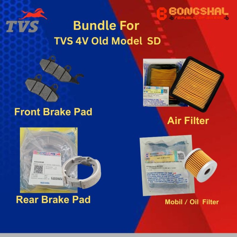 Bundle For TVS 4V Old Model SD