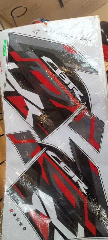 CBR Thai Original Sticker (Thailand)