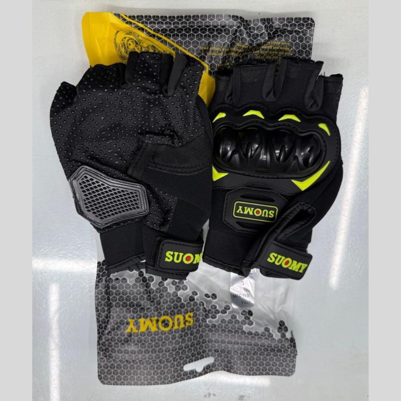 Suomy Hand Gloves Half Finger