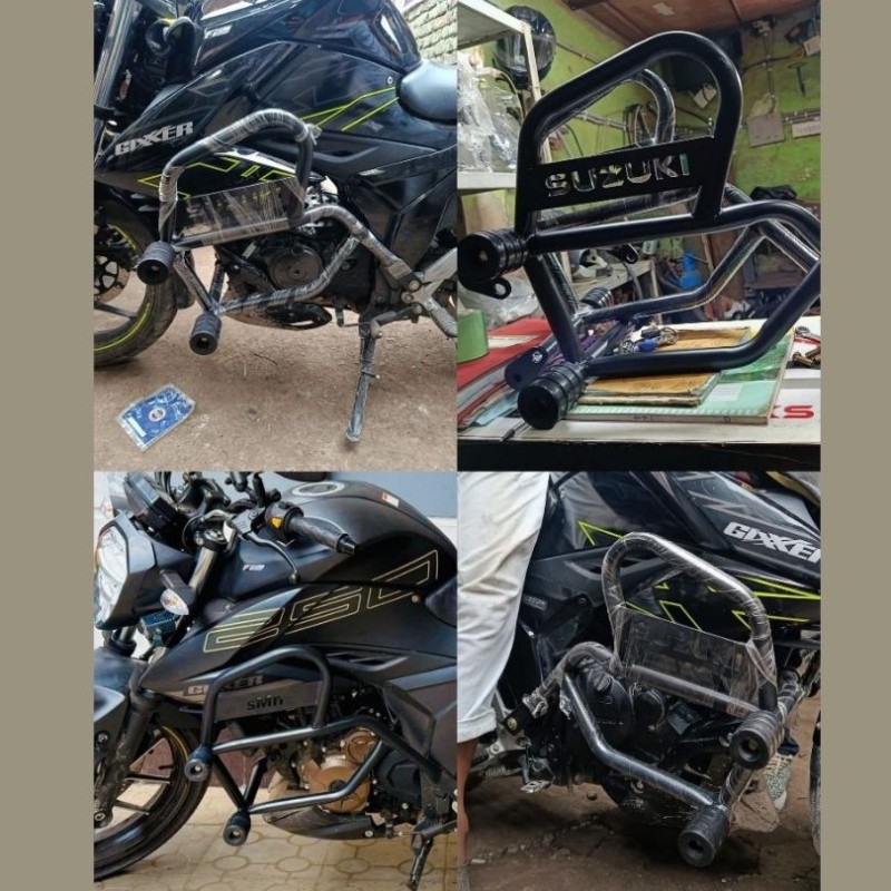 Crash Guard / Bumper Gixxer 250 / 150 Naked Version