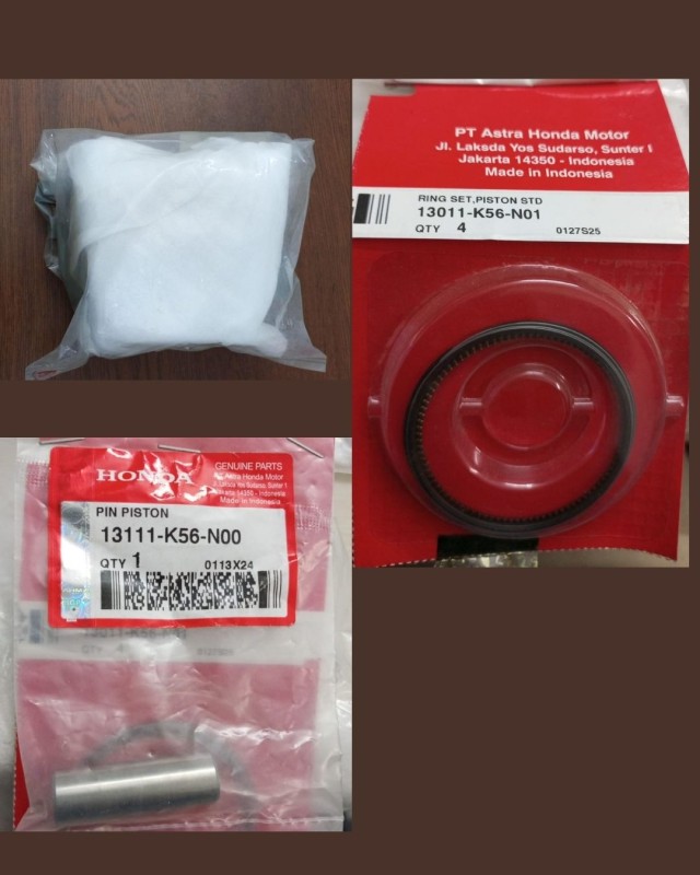 Cylinder Kit / Cylinder Block CBR 2017 Model