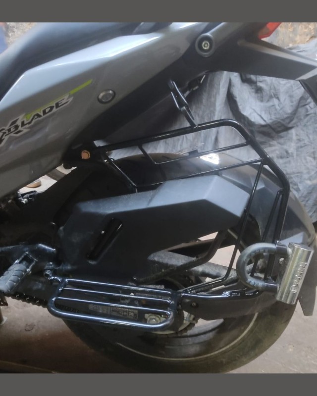 Saree Guard / Ladies Footrest Honda X Blade 160