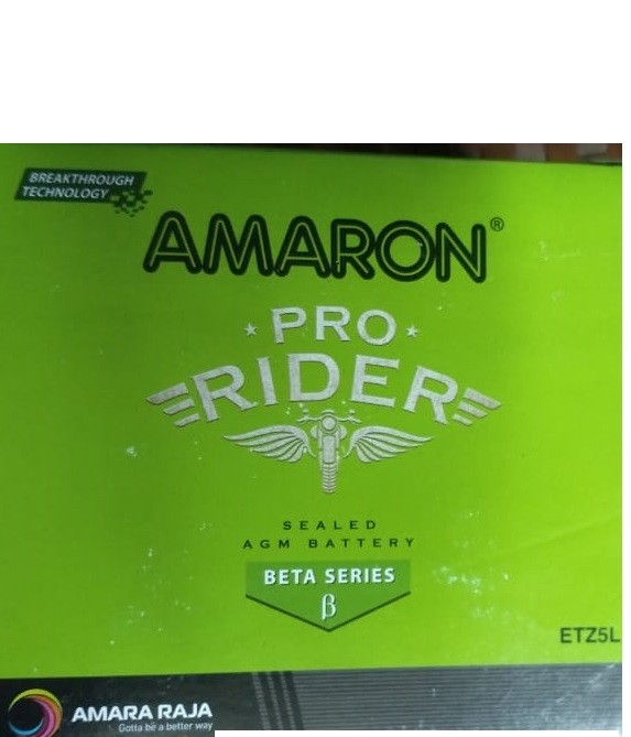AMARON Pro Rider Beta Series Battery for Suzuki GSXR
