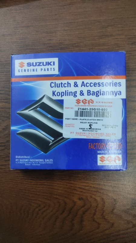 Clutch Plate Suzuki GS 150r
