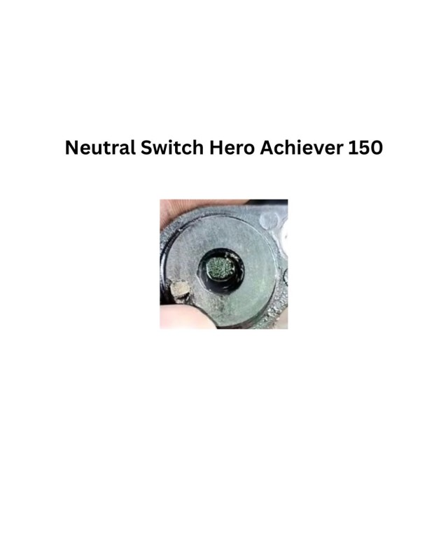 Neutral Switch Hero Achiever 150