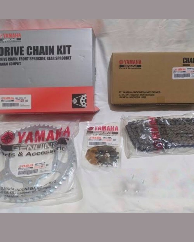 Chain Sprocket Full Set MT 15 V2 Indo