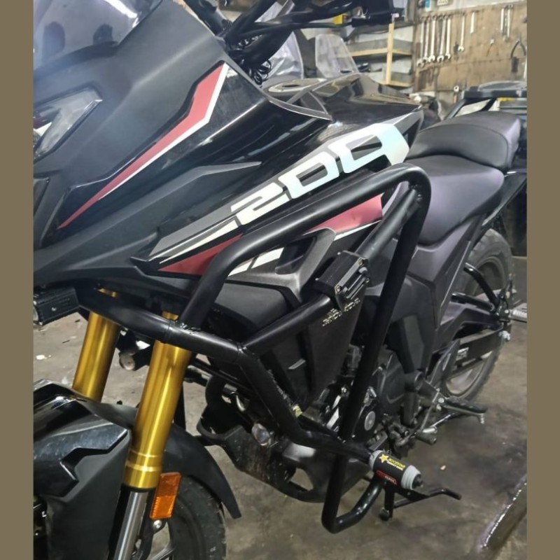 Crash Guard / Bumper Honda NX200