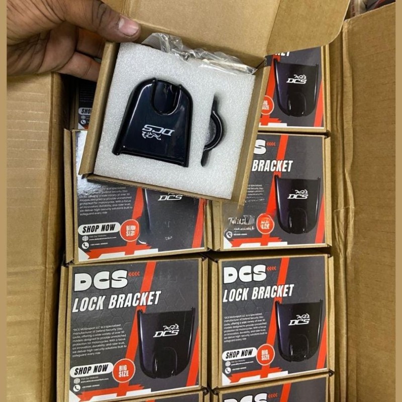 DCS Disc Lock Holder / Bracket (10mm / 6mm)