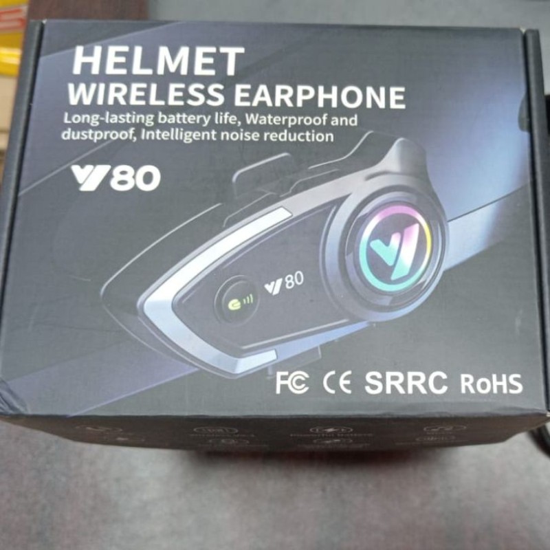 HELMET WIRELESS EARPHONE