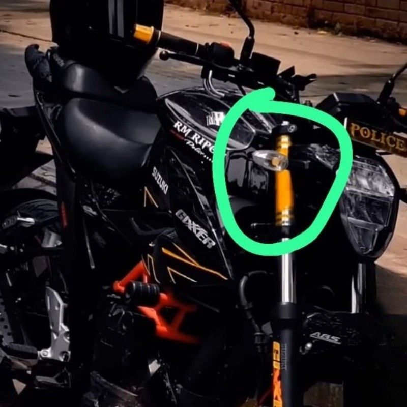 Suspension / Fork Sticker Pair