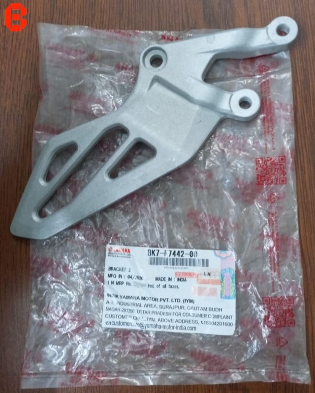 Bracket 2 (Left) R15 V4 Indian, BK7-F7442-00