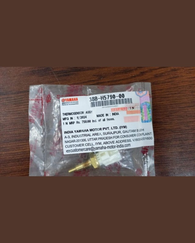 Heat Sensor R15 V1, THERMOSENSOR ASSY, 38B-H5790-00
