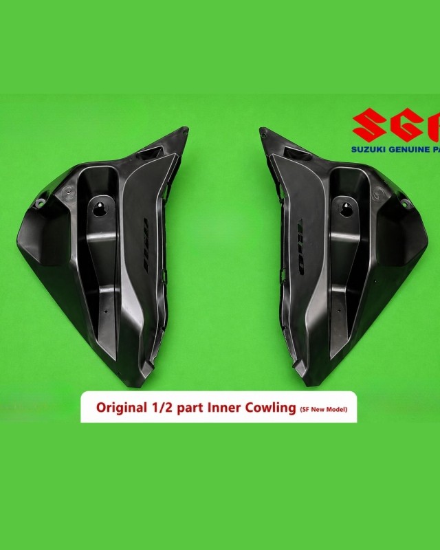 1/2 Part Inner Cowling Gixxer SF Fi ABS