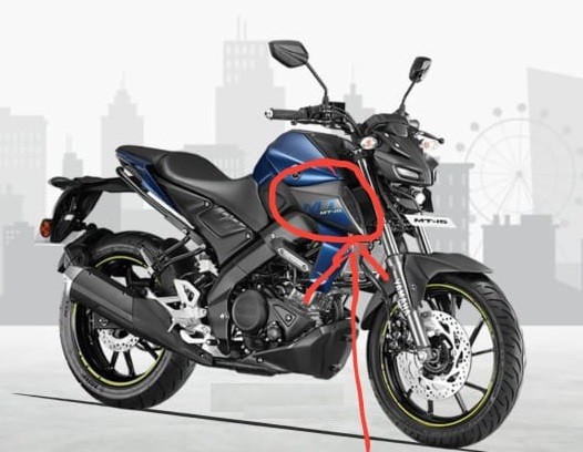 MT-15 Indian Lower Intact