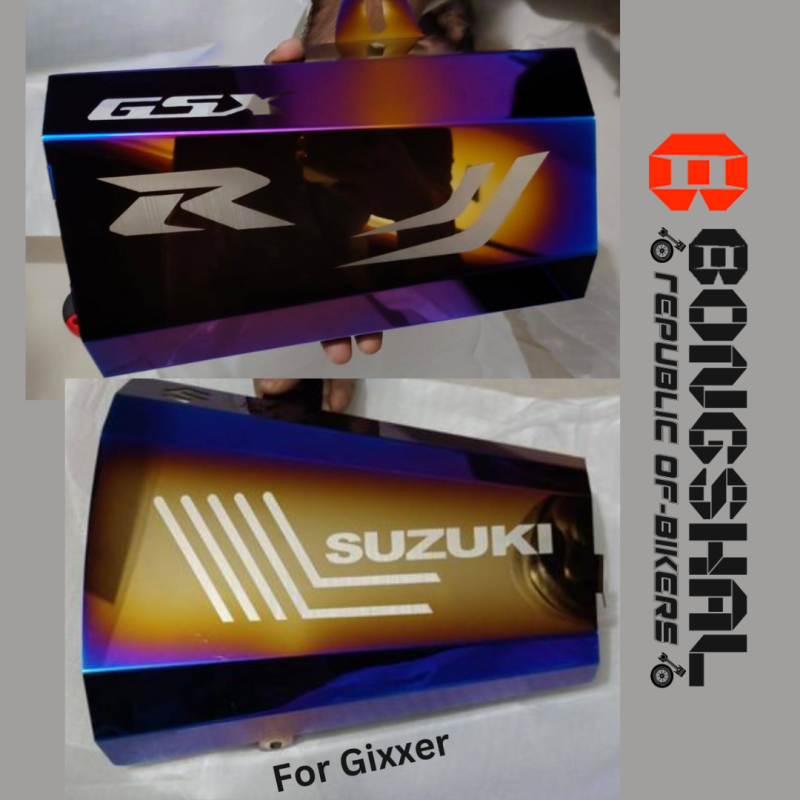 New Multi Color Silencer Guard / Cover For Gixxer / GSXR