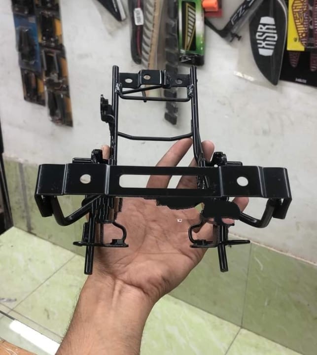 Front Number Plate Clamp / Clum