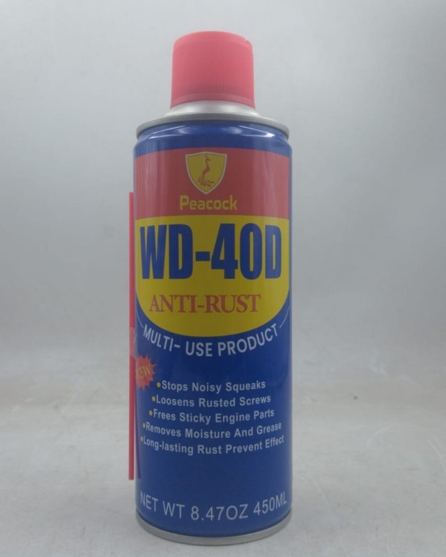 Peacock WD-40D Anti Rust