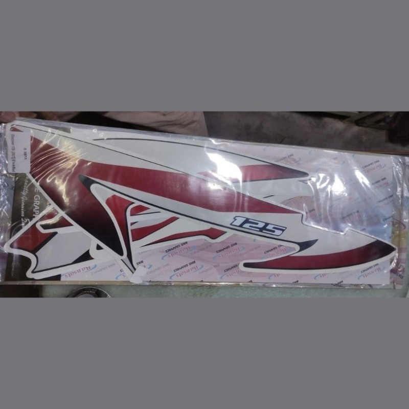 Full Set Sticker Discover 125