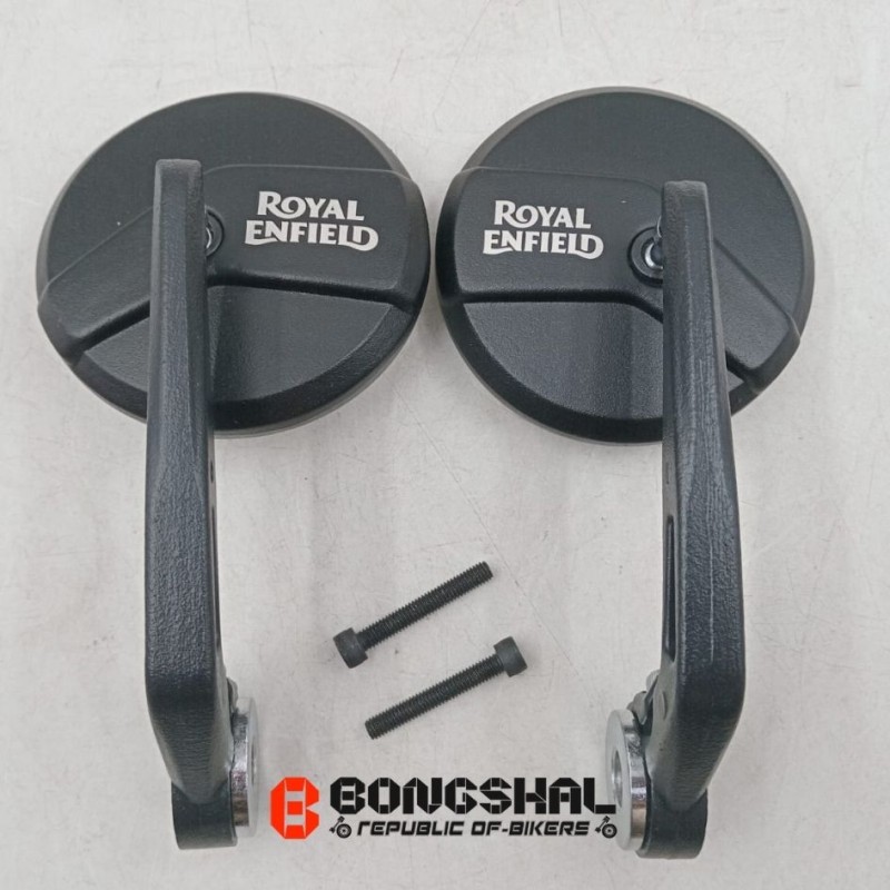Royal Enfield Handlebar Mirror Looking Glass (Metal)