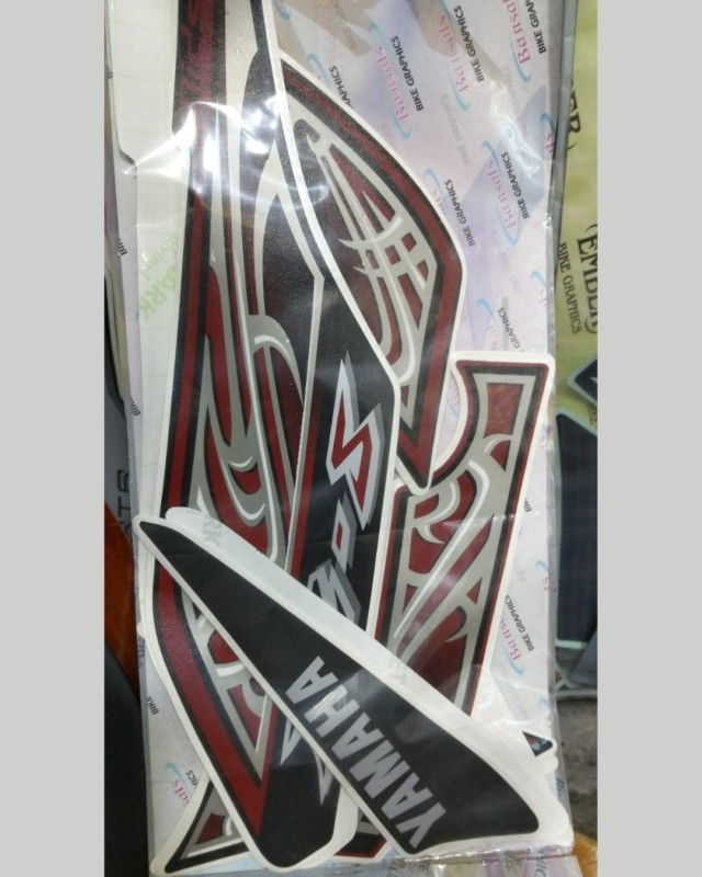Full Set Sticker FZS V1
