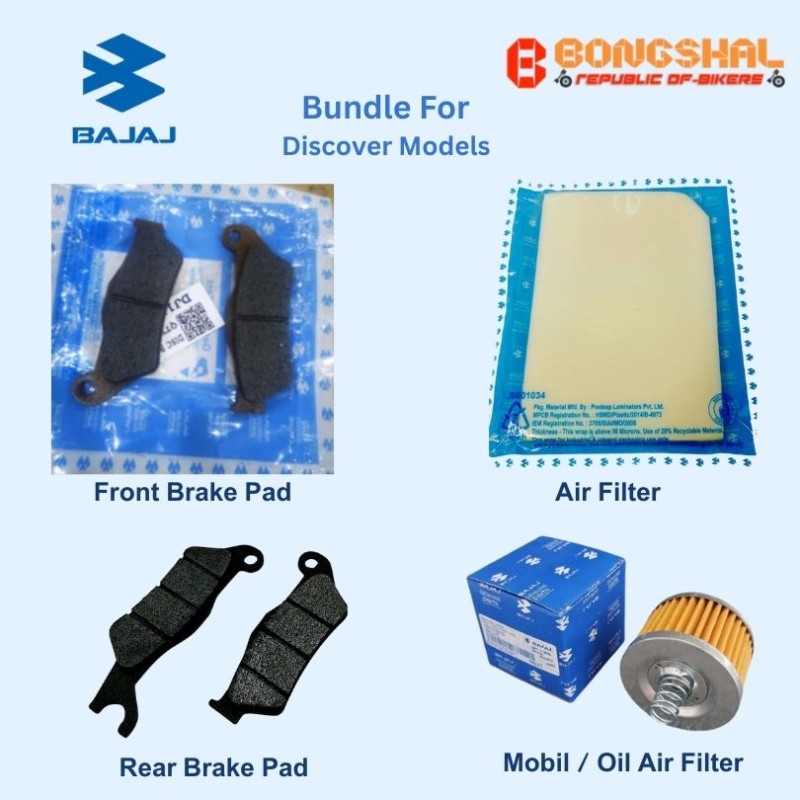 Bundle For Discover All Model