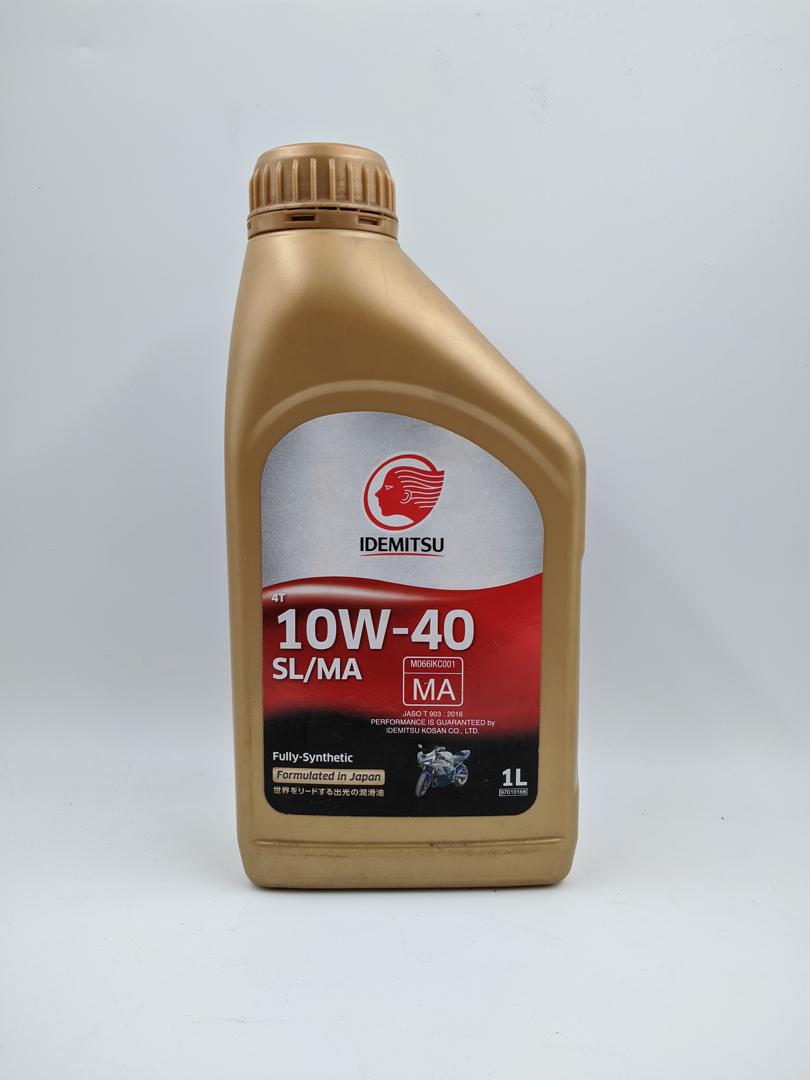 Idemitsu 4T 10w40 Mobil