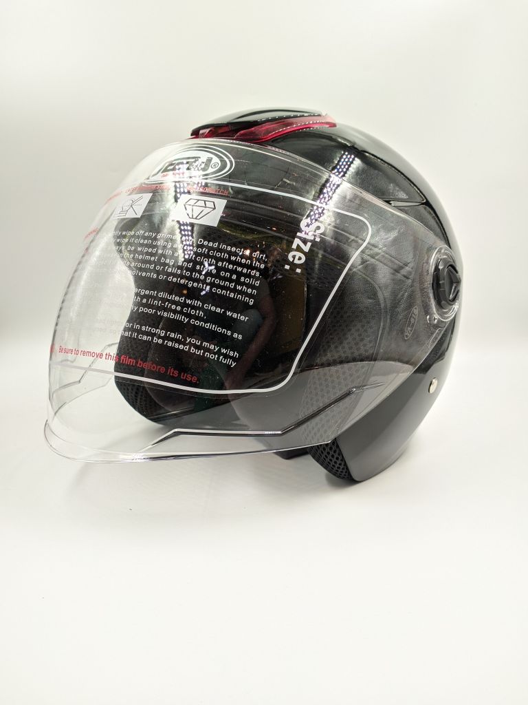 Helm Zeus Half Face Retro