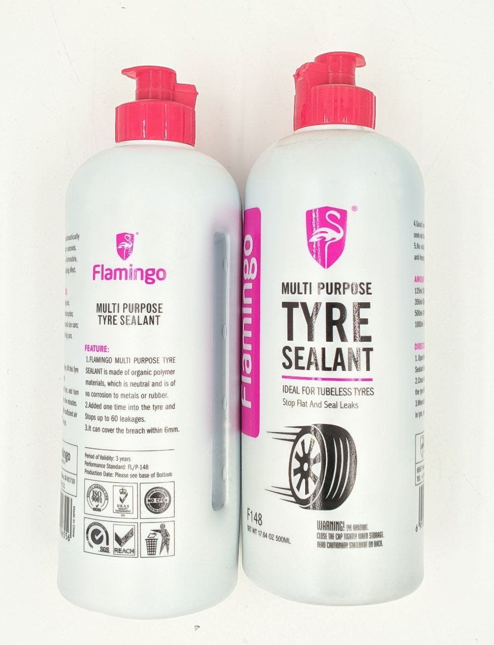 Flamingo Multi Purpose Tire Sealant 