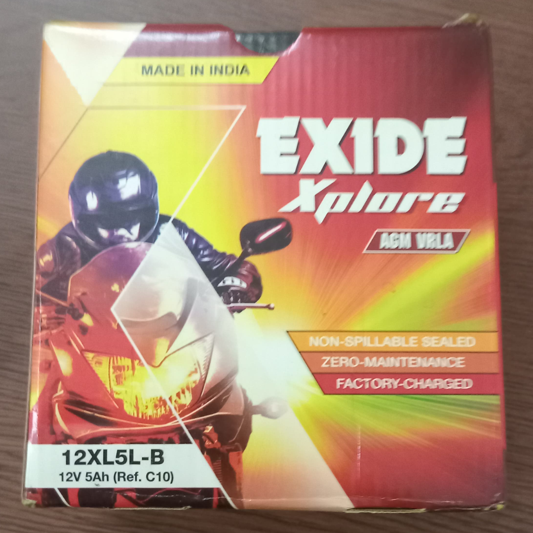 Exide Battery FZS V1