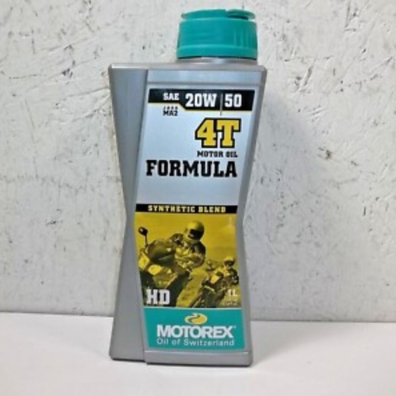 MOTOREX FORMULA SYNTHETIC 20W50 4T
