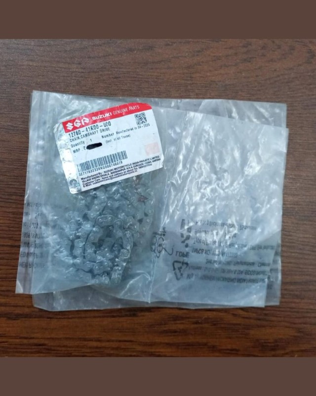 Timing Chain Gixxer 250, CHAIN CAMSHAFT DRIVE, 12760-41K00-000