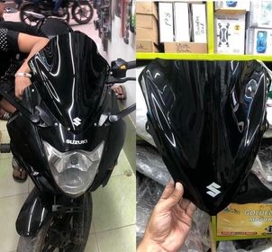Gixxer v1 / Gixxer SF v1 visor windshield