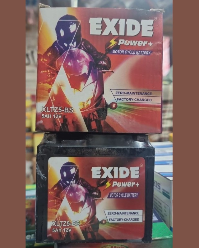 Exide Power Plus 12V 5AH Battery