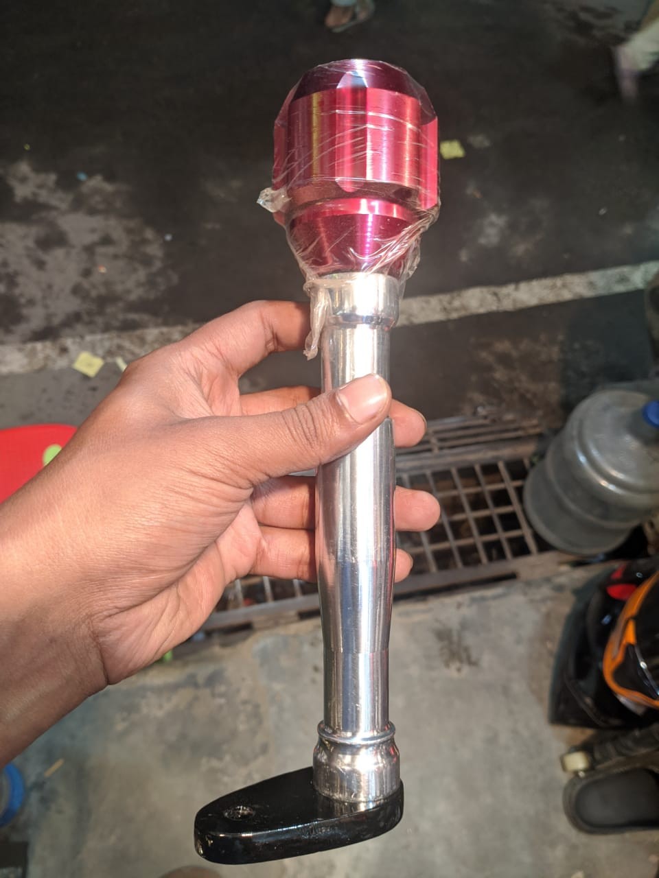 Universal Bumper/Crash Guard