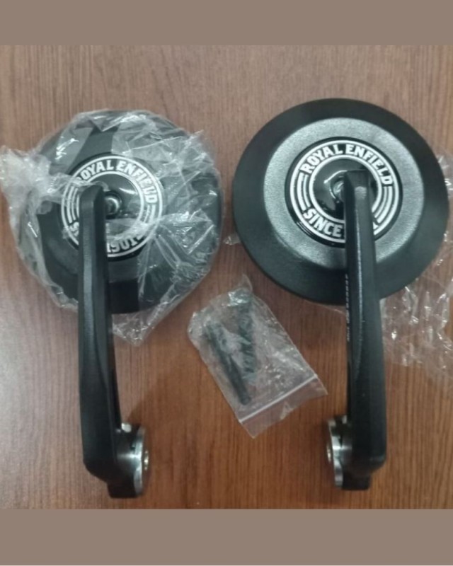 Royal Enfield Handlebar Mirror Looking Glass