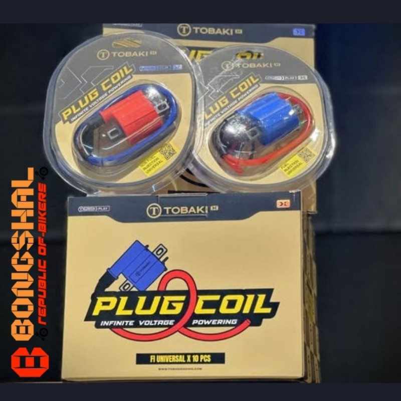 Tobaki Plug Coil