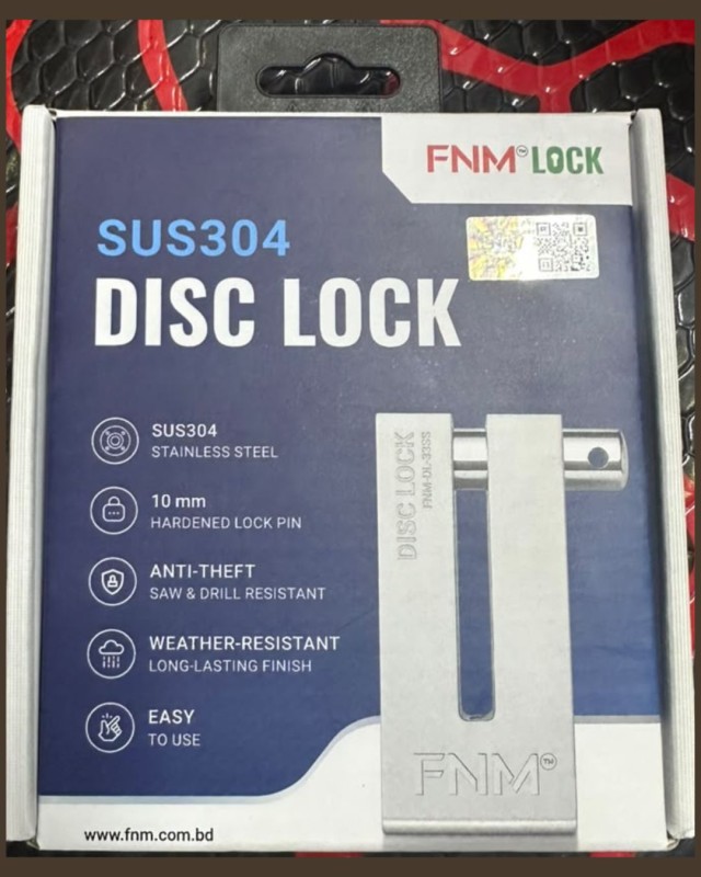 FNM 10MM Pin Disc Lock