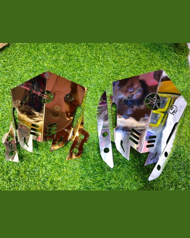 Metal Visor / Windshield FZS V3