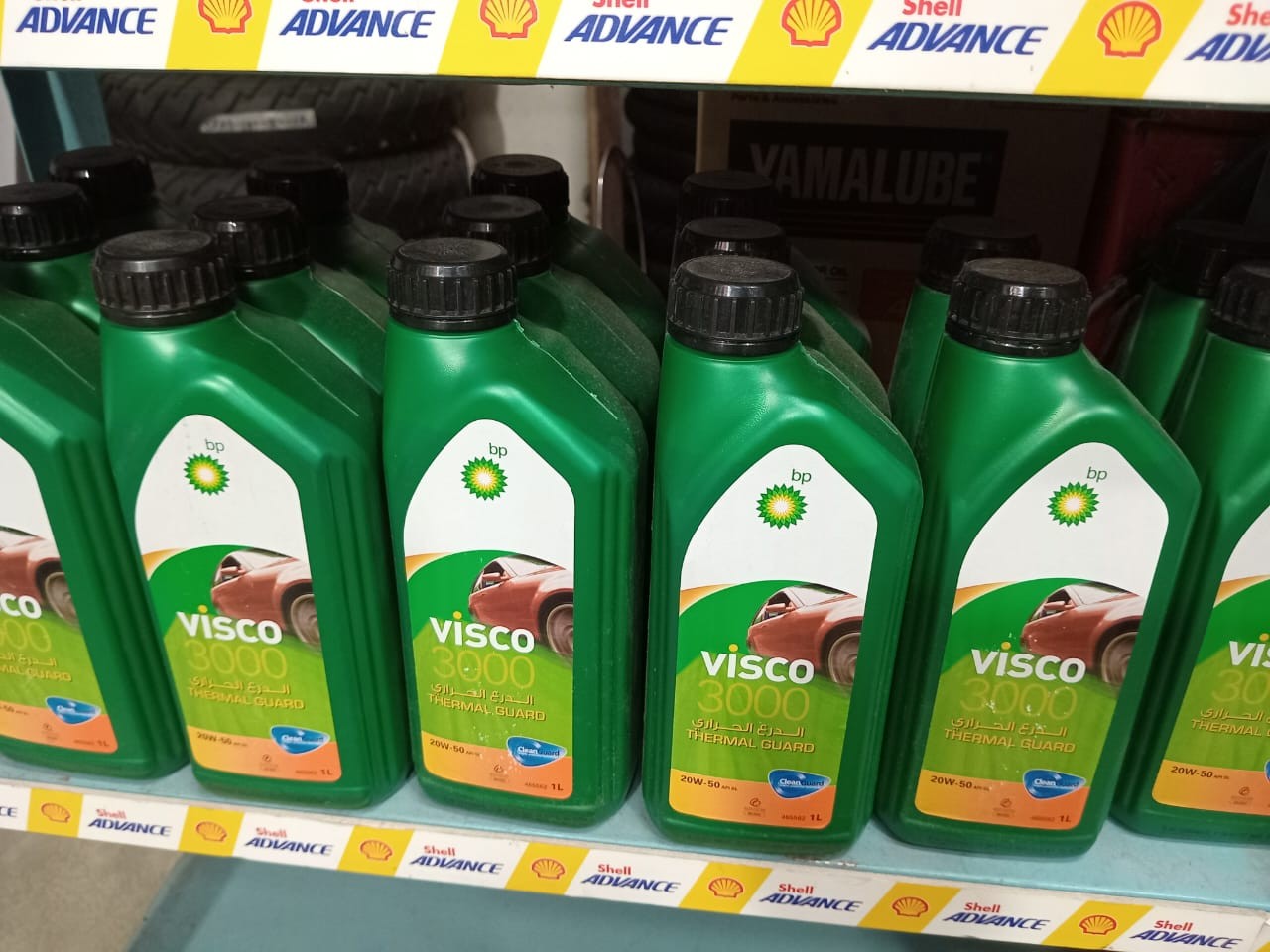 VISCO 3000 20W-50