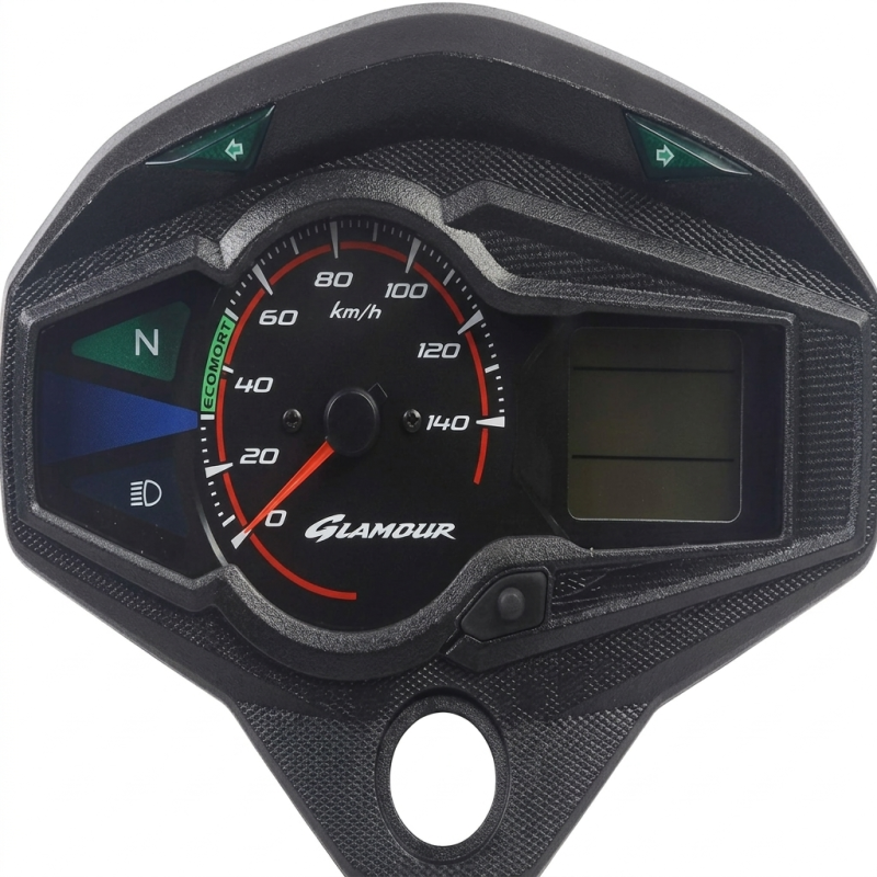 Meter Hero Glamour 125 CC 2018 Model