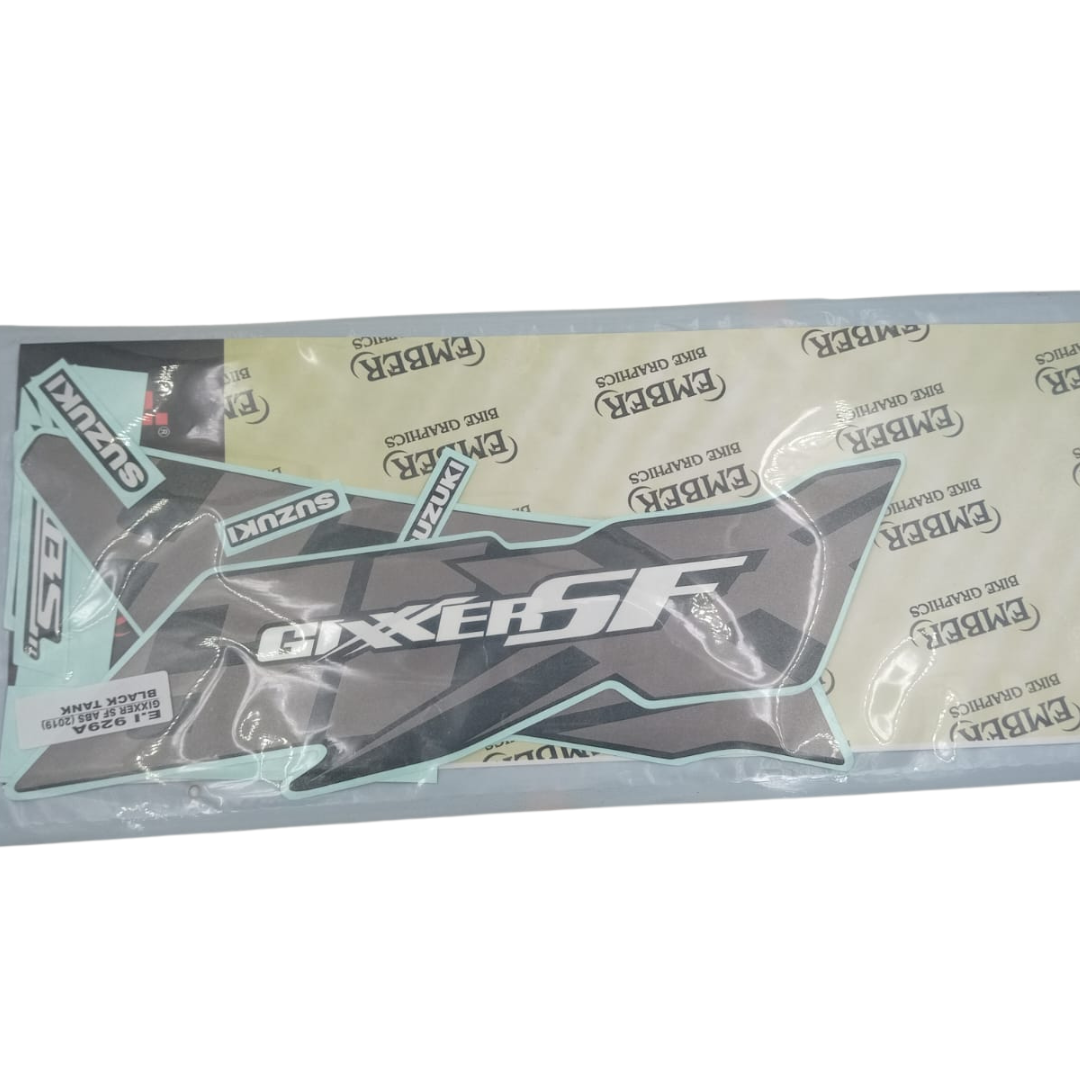 Gixxer SF Stock Sticker