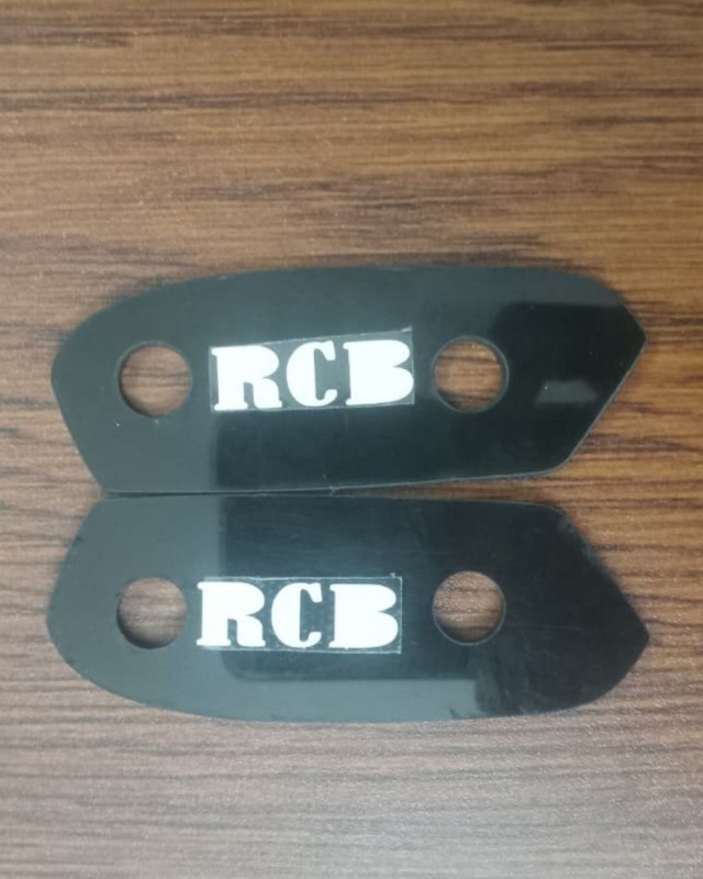RCB / R&G Rear Mirror Clum / Clamp Looking Glass For GSXR 150