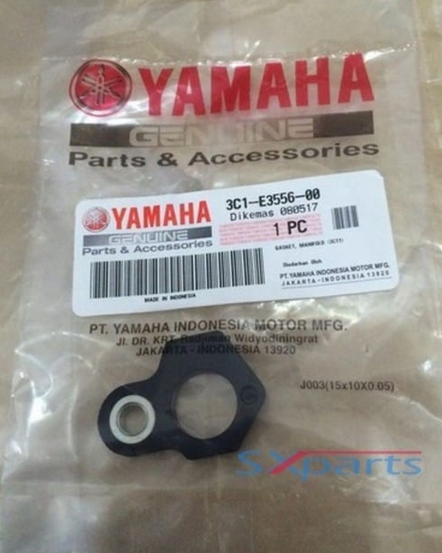 Fuel Injector Gasket Manifold Rubber R15 V1