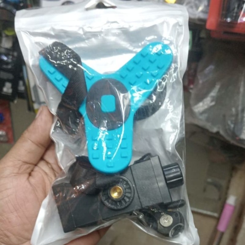Helmet Action Camera Strap Mount