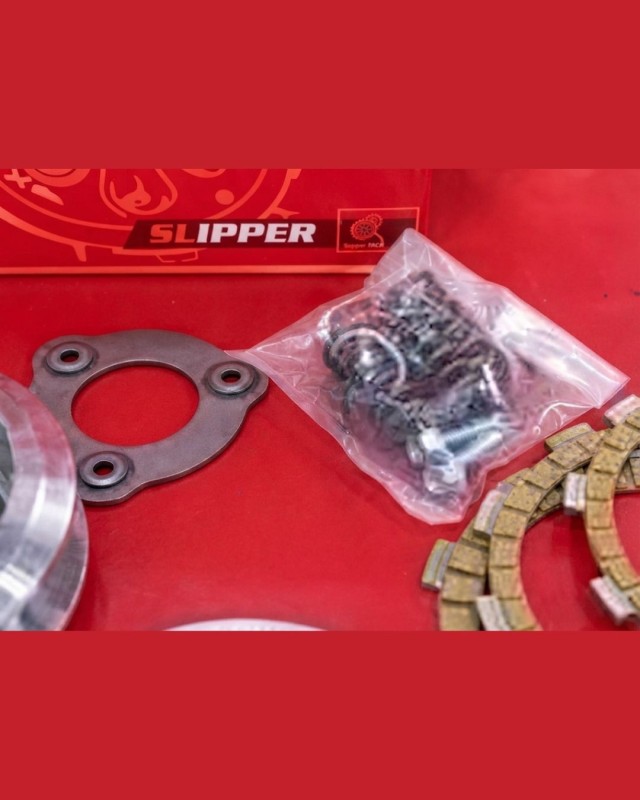 Slipper Clutch Plate / Spring / Washer / Nut Set (Total 10 Item) R15 V3 Indian