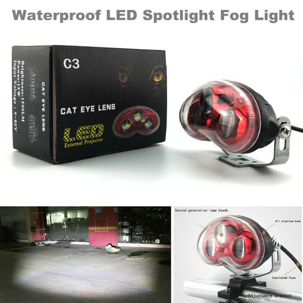 LED C3 Cats Eye Fog 20w